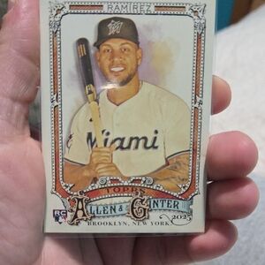 Topps Allen & Ginter Card with Miami Design
